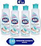 Abc Parfumia Sensitive Konsantre 1440 Ml 4'Lü Çamaşır Yumuşatıcısı