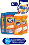 Abc Portakal Bulaşık Sıvısı 4 Kg 2 Adet 1370 Gr