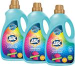 ABC Renklilere Özel 3 lt 50 Yıkama 3'lü Paket Sıvı Deterjan