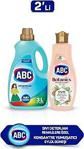 Abc Sıvı Çamaşır Deterjanı Renkliler 3L+Abc Konsantre Yumuşatıcı Botanics Eylül Güneşi 1,44L
