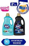 Abc Sivi Deterjan Renkli̇ler&Si̇yahlar 2'Li̇ Set