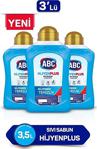 Abc Sivi Sabun Hi̇jyen Plus 3,5L X 3