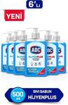 Abc Sivi Sabun Hi̇jyen Plus 500 Ml X 6