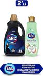 Abc Siyahlar Sıvı Çamaşır Deterjanı 3L + Abc Botanics Konsantre Yumuşatıcı Nisan Yağmuru 1,44L