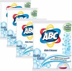 ABC Soda Etkili 600 gr 4'lü Paket Beyazlar için Elde Yıkama Toz Deterjanı