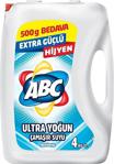 Abc Ultra Camasır Suyu Bembeyaz 4 Lt