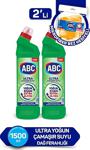 Abc Ultra Çamaşır Suyu Dağ Rüzgarı 750 Ml 2'Li