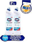 Abc Ultra Çamaşir Suyu Hi̇jyen Plus 750 Ml 2'Li̇