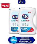 Abc Ultra Hijyen Plus 3.5 Kg 2'Li Paket Çamşır Suyu