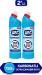 Abc Ultra Karbonatlı 750 Ml 2'Li Çamaşır Suyu