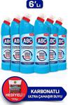 Abc Ultra Karbonatlı 750 Ml 6'Lı Çamaşır Suyu