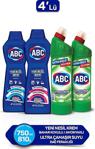 Abc Yeni̇ Nesi̇l Krem 1 Adet+Abc Yeni̇ Nesi̇l Krem Amonyak 1 Adet+Abc Ultra Çamaşir Suyu 2 Adet