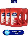 Abc Yumuşatıcı Aşk 5 Lt - 4'Lü Set