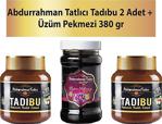 Abdurrahman Tatlıcı Tadıbu 330 Gr 2 Adet + Üzüm Pekmezi 380 G