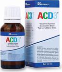 Acd3 Damla Vitamin Takviyesi 20 Ml