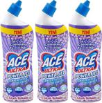 Ace Çiçek Kokusu Ultra Power Jel Yoğun Çamaşır Suyu & Yağ Çözücü 3 X 810 G