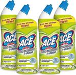 Ace Limon Bahçesi Ultra Power Jel Kıvamlı Çamaşır Suyu 4X810 Gr