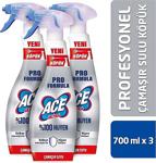 Ace Professional 700 Ml 3'Lü Ultra Köpük