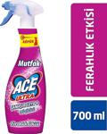 Ace Ultra Çamaşır Suyu Köpük Mutfak Ferahlık Etkisi 700 Ml