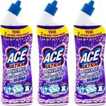 Ace Ultra Power Jel Çiçek Kokulu 3X810 G