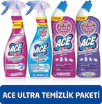 Ace Ultra Power Jel Kıvamlı Çamaşır Suyu 810G X 2 + Köpük 700 Ml