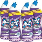 Ace Ultra Power Jel Kıvamlı Çamaşır Suyu Çiçek Kokulu 810G X 4