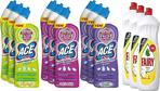 Ace Ultra Power Jel Kıvamlı Çamaşır Suyu Limon + Dağ Tazeliği + Okaliptus 810 Gr + Fairy 650 Ml X 12