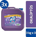 Ace Ultra Yoğun Kıvamlı Çamaşır Suyu Okaliptus 3Kg X3