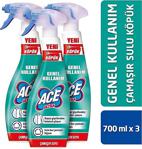 Ace Üniversal 700 Ml 3'Lü Genel Kullanım Ultra Köpük