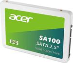 Acer 480 Gb Sa100-480Gb 2.5" Sata 3.0 Ssd