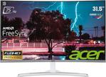 Acer Ed322Qawmidx 31.5" 4Ms Full Hd Freesync Curved Monitör