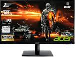 Acer Eg240Y Um.Qe0Ee.P07 Pbipx 23.8" 2 Ms 165 Hz Hdmi+Dp Freesync Full Hd Ips Led Monitör