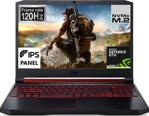 Acer Nitro Intel Core i5 9300H 16GB 512GB SSD GTX1660Ti Freedos 15.6" FHD Taşınabilir Bilgisayar NH.Q5BEY.00A