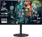 Acer Nitro Xz320Qx Um.Jx0Ee.X01 31.5" 1Ms Full Hd Curved Oyuncu Monitörü