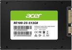 Acer Re100 2.5 Sata 512Gb Ssd