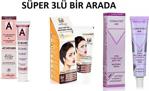 Achromin +Achroactive Max+Kontes 2 Adet Leke Kremi Bir Arada