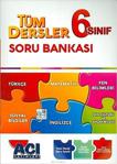 Açı Yayınları 6. Sınıf Tüm Dersler Soru Bankası