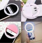 Acl Telefon Tutucu Selfie Ring Light