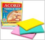 Acord Temi̇zli̇k Bezi̇ 9'Lu (3 Renk) (35X37Cm) ''5 Paket''