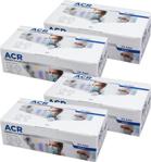 Acr 3 Katlı Burun Telli 50 Adet 4\'Lü Paket Beyaz Cerrahi Maske