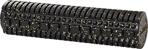 Actifoam Trigger Point Foam Roller Tırtıklı Masaj Rulo Pilates Silindir Yoga Egzersiz Recovery 60 Cm