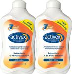Activex Aktif Koruma Antibakteriyel 1.5 lt 2'li Paket Sıvı Sabun