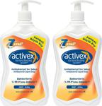 Activex Aktif Koruma Antibakteriyel 700 ml 2'li Paket Sıvı Sabun