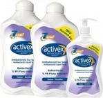 Activex Antibakteriyel 1.5 lt + 1.5 lt + 700 ml Sıvı Sabun