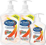 Activex Antibakteriyel Sıvı Sabun Aktif 700+700+300Ml