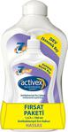 Activex Antibakteriyel Sıvı Sabun Nemlendiricili 1,5 + 700 Ml