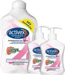 Activex Antibakteriyel Sıvı Sabun Nemlendiricili 1.5 Lt & 300 Ml & 300 Ml Fırsat Paketi