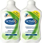 Activex Doğal Antibakteriyel 1.5 lt 2'li Paket Sıvı Sabun