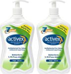 Activex Doğal Antibakteriyel 700 ml 2'li Paket Sıvı Sabun