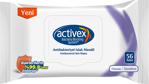 Activex Hassas 56 Yaprak Islak Mendil